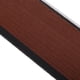 thumbnail image 4 of Lámina de EVA de imitación teca de 94" × 2" para suelo de barco o yate Raya negra marrón oscuro, 4 of 9