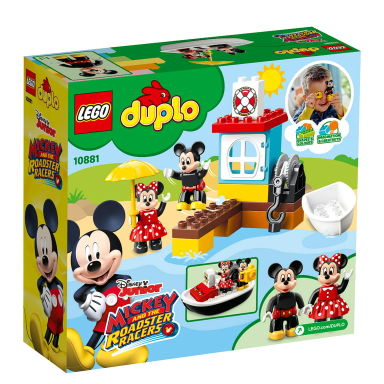 LEGO DUPLO Mickey's Boat 10881 Building Blocks (28 Pieces) (Discontinued by  Manufacturer)