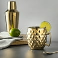 thumbnail image 4 of Thyme & Table 17 fl oz Gold Stainless Steel Moscow Mule Mug, 4 of 7
