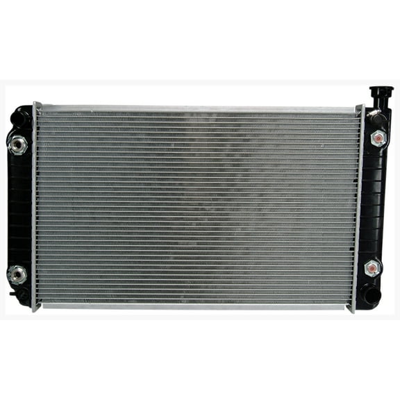 Agility Auto Parts 8010622 Radiator for Chevrolet, GMC Specific Models