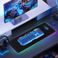 thumbnail image 5 of Alfombrilla de ratón RGB para juegos YONGSHENG a prueba de agua con puerto USB grande y suave, 5 of 5
