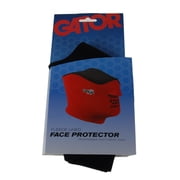 Gator Fleece Lined Face Protector Large Black