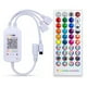 thumbnail image 1 of Controlador LED Bluetooth DC5-24V+40 Teclas de Control Remoto APP Control y SincronizacióN de MúSica RGB IR RF para 5050 3528 RGB LED Light, 1 of 5