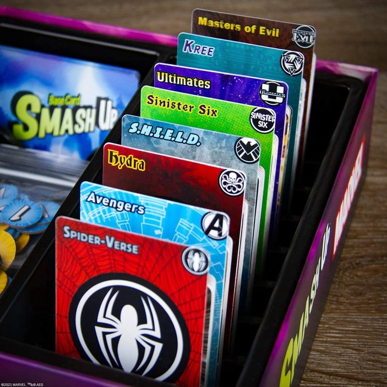 SMASH marvel 3個セット Smash Up: Marvel Superhero Edition Board Game - Walmart.com