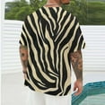 thumbnail image 4 of Funny Print Tops for Mens,Summer Quick Dry Athletic Stretch Shirts Pullover Sweater Blouses Round Neck Tee Short Sleeve Blouses Comfort Casual Blouses Hiking Outdoor Track Clothes 2025, 4 of 6