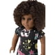thumbnail image 2 of American Girl Truly Me 18-inch Doll #112 with Brown Eyes, Dark-Brown Hair, Deep Skin, Black T-shirt Dress, For Ages 6+, 2 of 5