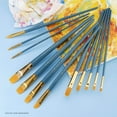 thumbnail image 5 of RSET-9313 | 12pc LONG HANDLE GOLD TAKLON, 5 of 8