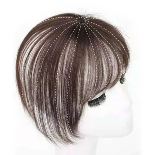Pince à Cheveux, Pince à Frange Brun Foncé Pratique pour le Design
