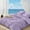 Light Purple, variant on 2/3PCS Quilted Set , Soft All Season Quilted Bedding Set with Pillowcases, Lightweight Breathable Bed in a Bag for Bedroom, Hotel, Guest Room