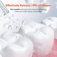 thumbnail image 3 of Water flosser, specially designed for sensitive teeth and gums: micro-bubble deep cleaning technology, intelligent pressure stability, IPX7 waterproof, travel-friendly design, 3 of 4