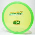 thumbnail image 3 of Innova Champion Roc3 Disc Golf Midrange Disc, Pick Color/Weight [Stamp & Exact Color May Vary] Orange 180 grams, 3 of 57
