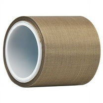 3m PTFE Glass Cloth Tape,6 in x 5 yd,3mil 5151