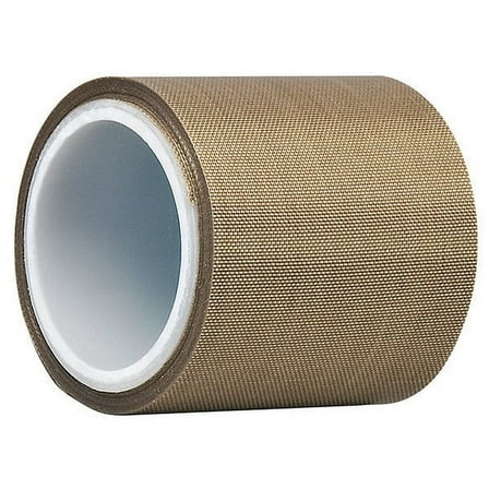 3m PTFE Glass Cloth Tape,6 in x 5 yd,3mil 5151