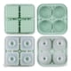 thumbnail image 1 of Flexible Silicone Ice Molds Maker With Square Round Designs For Party Dishwasher Safe Ice Cubes Trays for Cocktails Pink, 1 of 4