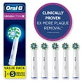 thumbnail image 1 of Oral-B CrossAction XFilaments Electric Toothbrush Replacement Brush Heads Refill, 1 of 15