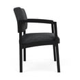 thumbnail image 2 of Pemberly Row Chaise d'Appoint Surdimensionnée pour Réception et Attente - Acier Noir / Gris Foncé, 2 of 5