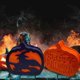 thumbnail image 5 of Halloween Pumpkin Lantern Led Light for Halloween Decoraton Wishing Lamps, 5 of 5