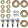 thumbnail image 1 of HAMPPLIES 4Pcs Rocking Chair Bearings Home Improvement Furniture Hardware 1.77X1.57X1.57in, 1 of 6