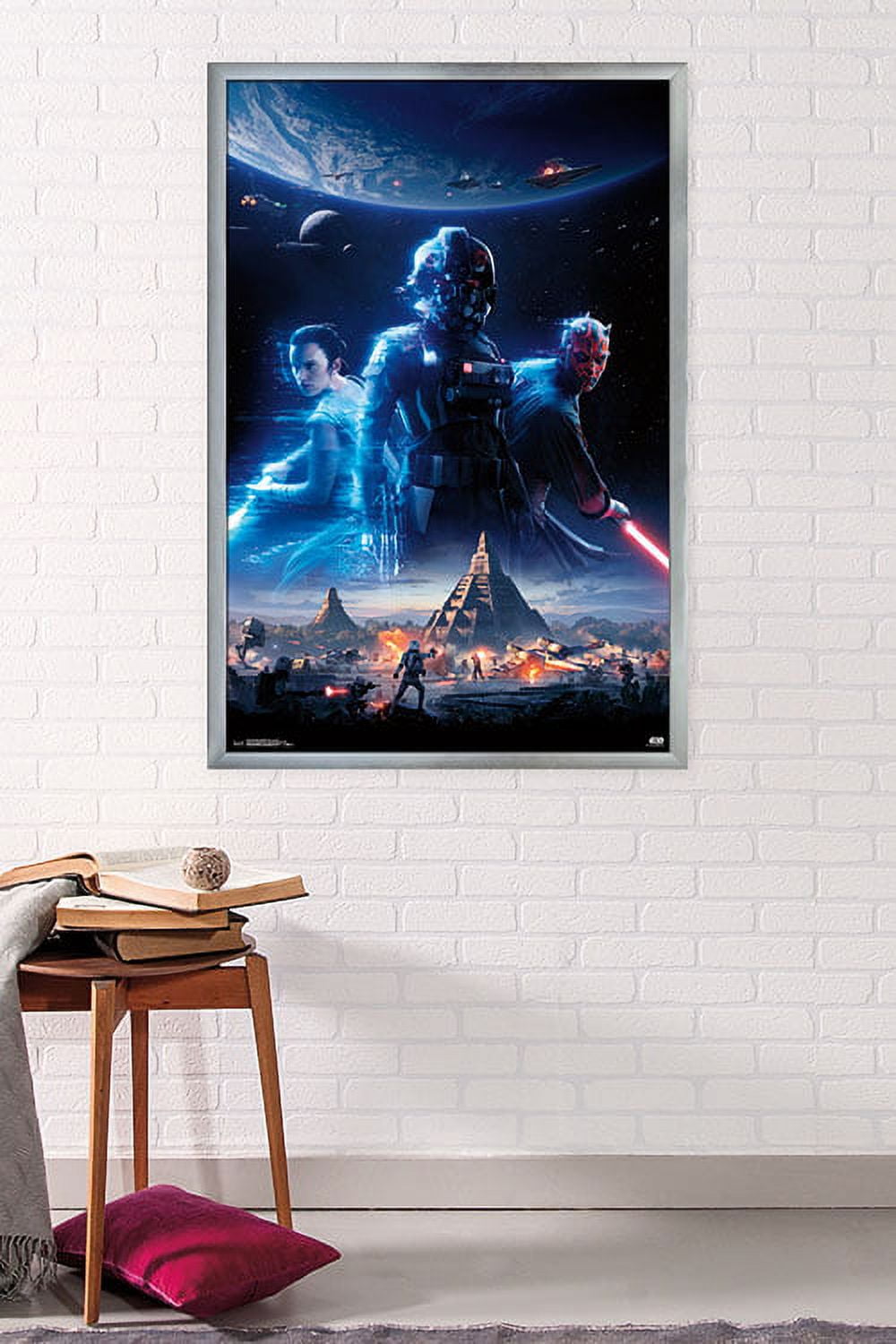 Star Wars: Battlefront 2 - Key Art Wall Poster, 22.375