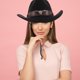 thumbnail image 4 of unbranded 4Ud Sombrero Vaquero Unisex Multicolor Con Ancha Ideal Para Fiesta Y Actividades, 4 of 6