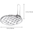 thumbnail image 3 of 10 Uds. Raspador de gelatina para alimentos que hace fideos fríos herramientas de aperitivos de acero inoxidable plata TUNC Sencillez, 3 of 5