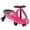 Pink, variant on Wiggle Car Ride on Toy with No Batteries Gears or Pedals - Indoor or Outdoor Swing Car for Children Ages 3 and Up by Bike Lane (Green)