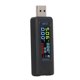 thumbnail image 5 of Probador Multifuncional USB, 0-80 Grados Celsius Prueba De Temperatura Detección Del Cargador Medidor De Potencia De Corriente De Voltaje Rango De 5-36 V Pantalla Digital Para, 5 of 7