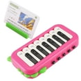 thumbnail image 2 of 15Key Pocket Piano Mini Electronic Piano Illuminated Keys, 2 of 5