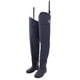 thumbnail image 3 of Botas s de las botas de los zancudos de la cría de la pesca hechas de material impermeable azul del PVC 40 Macarena Pantalones de pesca multipropósito, 3 of 8