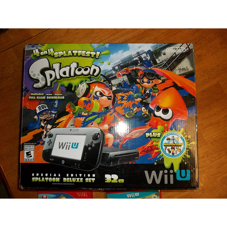 Splatoon ROM & WUX - Wii U Game