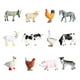 thumbnail image 2 of 12x de juguetes de modelos de animales de granja, de acción de animales de realistas, Juguete educativo y Juguete de desarroll CUTICAT Figuras de miniaturas agrícolas, 2 of 7