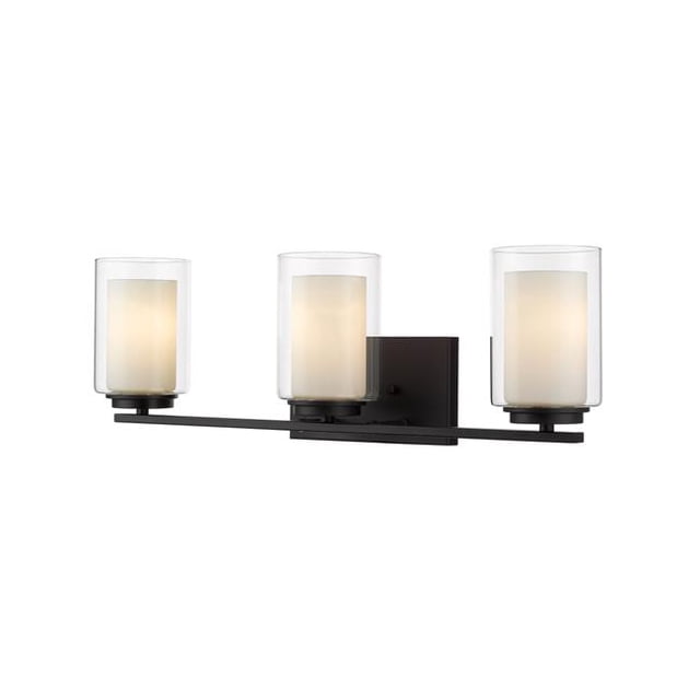 Z-Lite Vanité Légère 3 426-3V-MB, Noire