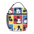 thumbnail image 1 of Sac à Lunch Mickey Mouse, Sac de Pique-Nique Isolant Réfrigéré Sac de Rangement de Voyage, 1 of 7