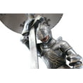 thumbnail image 4 of Ebros The Accolade Agenouillé Knight Costume d'Armure Lampe de Table 22 Pouces H, 4 of 11