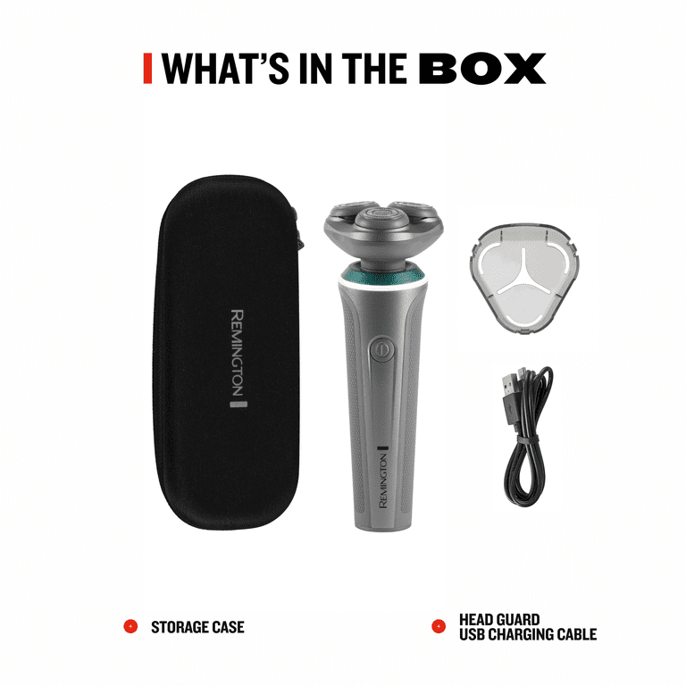Remington Sensicut Rotary Shaver for Sensitive Skin photo 2