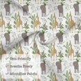thumbnail image 5 of Disketp Jungle Animal Pillowcase, Queen Size Pillow Cases for Bedroom,Office,Sofa, Pillow Cover with Envelope Closure - 20x36in, 5 of 7