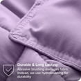 thumbnail image 4 of Bare Home Down Alternative Comforter Set - 3-Pieces - All Seasons - King/Cal King, Lavender, 4 of 7