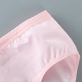 thumbnail image 3 of Little Girls Underwear Panties 4-Pack Stretch Cotton Girls' Underwear Breathable Comfort Panties Panties for Girls 8-12, 3 of 4