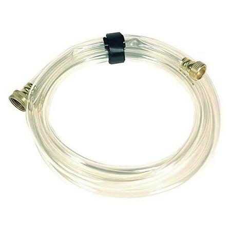 h Water Hose, Clear, 25 ft, PVC