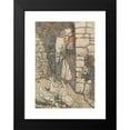 thumbnail image 2 of Arthur Rackham 14x18 Black Modern Framed Museum Art Print Titled - Wings! Dear Spoken, There Thou Hangest (1920), 2 of 5