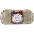 thumbnail image 2 of Lion Brand 24/7 Cotton Yarn-Taupe, 2 of 2
