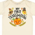 thumbnail image 4 of Inktastic My First Thanksgiving Autumn Birds, Pumpkin Boys or Girls Baby Bodysuit, 4 of 5