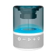 thumbnail image 1 of Bocina Portatil Acteck Glee Pure AP30 Inalambrica Luz LED TWS Blanco, 1 of 6