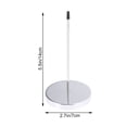 thumbnail image 2 of IFANLANDOR 5Pcs Tickets Stick for Restaurants Use Metal Silver, 2 of 8