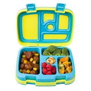 Bentgo Kids Brights Leak-Proof, 5-Compartment Bento-Style Kids Lunch Box, Ideal Portion Sizes for Ages 3 to 7, BPA-Free and Food-Safe Materials (Citrus Yellow)