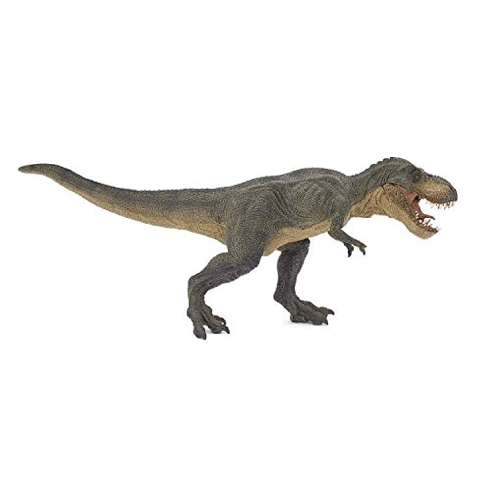 Papo The Dinosaur Figure, Green Running T-Rex 