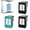 2 Black + 1 Tri-Color, variant on CMYi 98 95 Combo Pack of 2 Ink Cartridges Compatible for HP 98 95 Inkjet Printer (1 Black, 1 Tri-color)