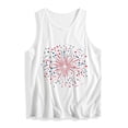 thumbnail image 5 of Mifsaly Womens Cotton Tank Tops Summer Casual Graphic 4Th Of July Patriotic Sleeveless Top Loose Fit Lightweight Comfortable Independence Day Muscle Shirts L, 5 of 5