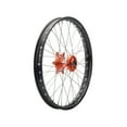 thumbnail image 2 of Tusk 01-Mf-14019-188369-927258 Impact Complete Wheel - Front 19 X 1.40 Black Rim/Silver Spoke/Orange Hub for Ktm 85 Sx 19/16 2020-2025, 2 of 6
