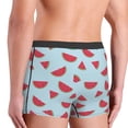 thumbnail image 4 of Bingfone Watermelon Men's Underwear - Casual Stretch Boxer Briefs-XX-Large, 4 of 7